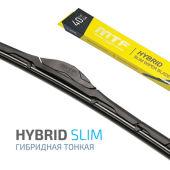 Щётка стеклоочистителей (дворники) MTF light Hybrid Slim (гибридная тонкая) U-Hook 350мм (14'')