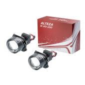 Автомобильные светодиодные би-линзы Bi LED Alteza Double Vision 3.0" 24V (2 шт.)