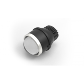 Автомобильные светодиодные линзы противотуманного света Optima LED FOG Lens Z-PRO 3.0" 4300K