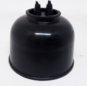 Универсальная резиновая заглушка (крышка) для фар диаметр 45 мм./глубина 45 мм.